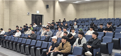 2025학년도 스마트철도시스템학과 멘토링 활동 사진