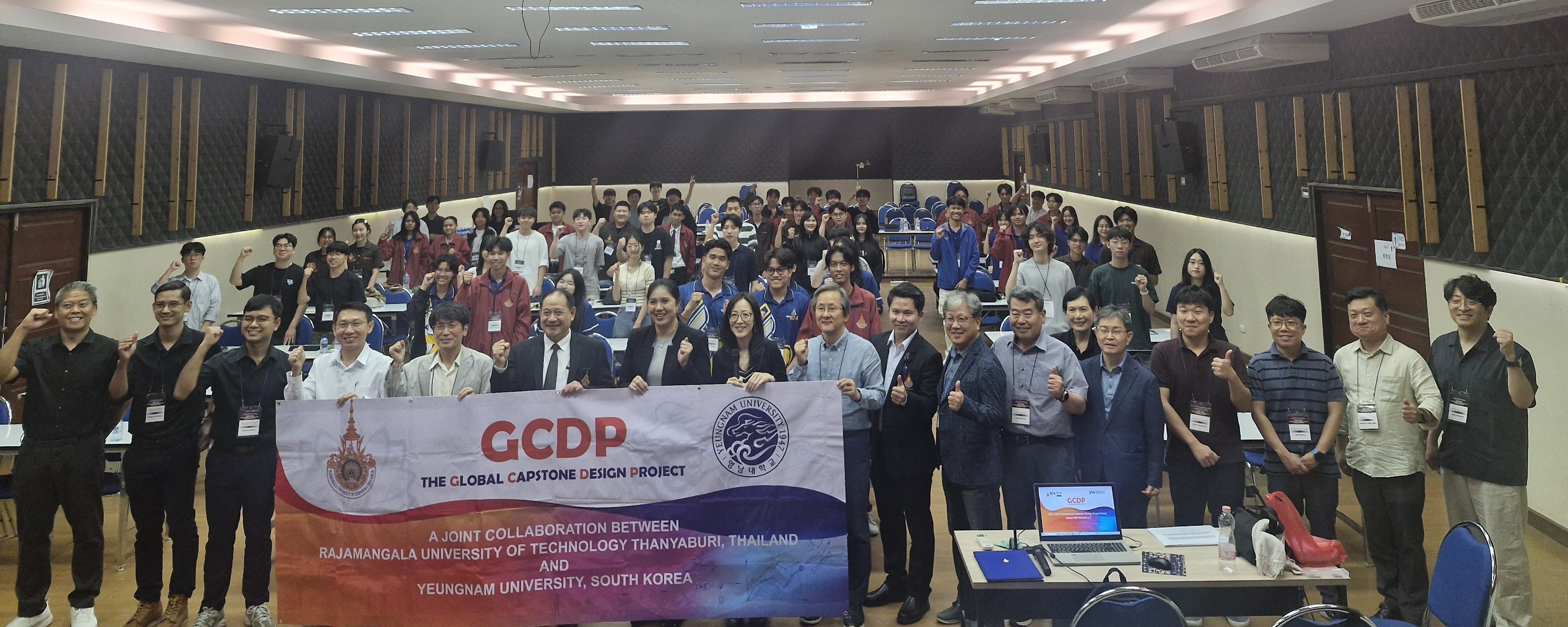 2025~2026 국제 공동 캡스톤 디자인 캠프: Global CDP 참가